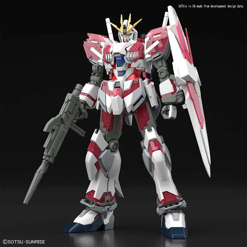 BANDAI - GUNDAM HG NARRATIVE C PACK 1/144 MODEL KIT 13 cm