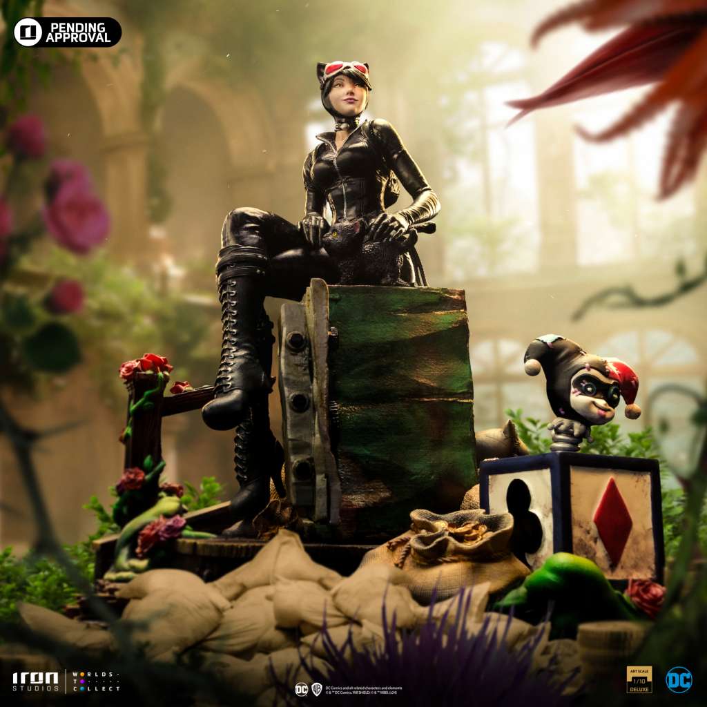 GOTHAM CITY SIRENS CATWOMAN DLX 1/10 ST