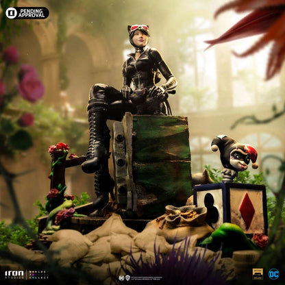 GOTHAM CITY SIRENS CATWOMAN DLX 1/10 ST