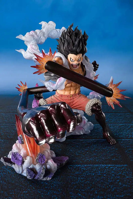 ONE PIECE ZERO LUFFY GEAR 4 KING COBRA RERUN