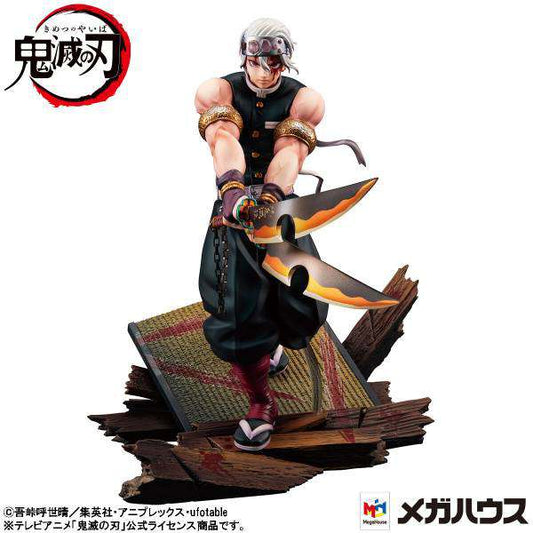 DEMON SLAYER TENGEN UZUI GEM STATUE