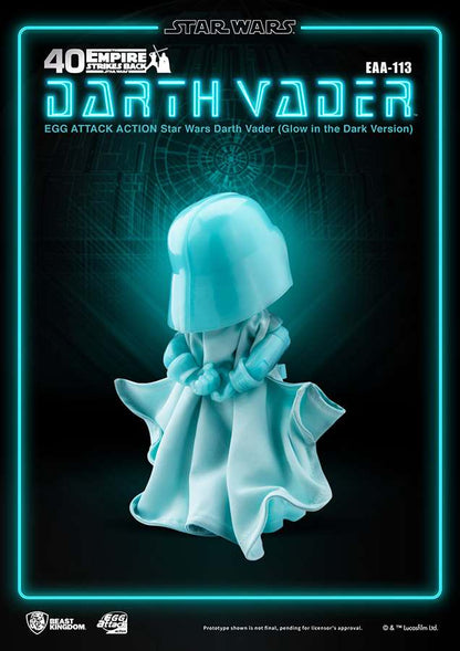 STAR WARS UOVA AA DARTH VADER GLOW I/T DARK VER ACTION FIGURA BEAST KINGDOM