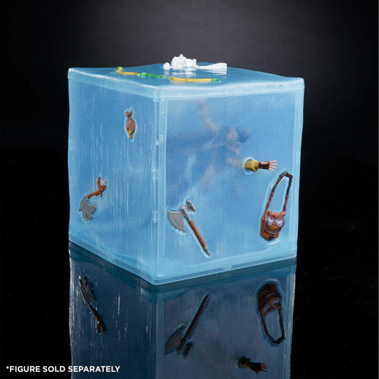 DUNGEONS & DRAGONS: HONOR AMONG THIEVES GOLDEN ARCHIVE FIGURA GELATINOUS CUBE 20 CM HASBRO