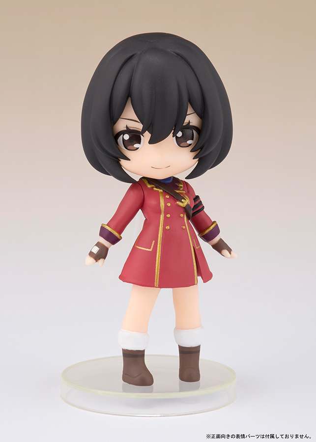 BANDAI KOTOBUKI SQUADRON KYLIE&HAYABUSA MINI FG MINI FIGURA 9 cm