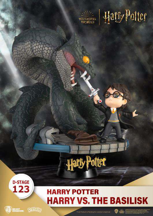 D-STAGE HP HARRY VS BASILISK