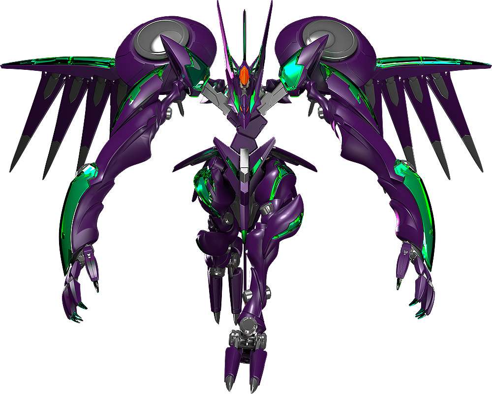 GOOD SMILE COMPANY MODEROID FAFNER AZURE BEYOND MODEL KIT 18 cm