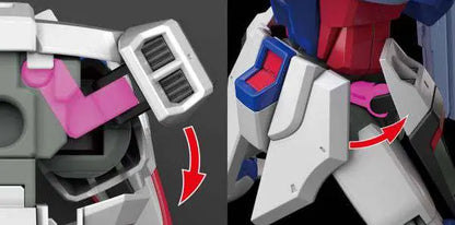 BANDAI - GUNDAM HG CE DESTINY 1/144 MODEL KIT 13 cm