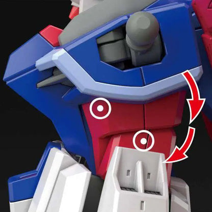 BANDAI - GUNDAM HG CE DESTINY 1/144 MODEL KIT 13 cm