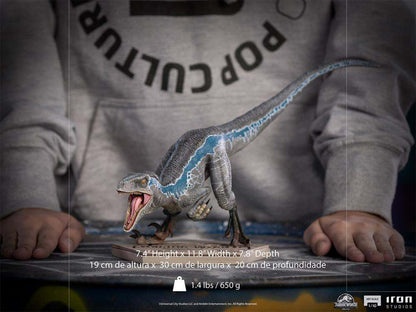 IRON STUDIOS JURASSIC WORLD FK BLUE 1/10 STATUA 30 cm