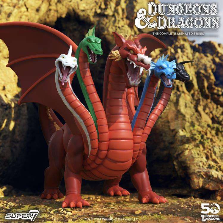 D&D ULTIMATES! VINYL TIAMAT FIGURE