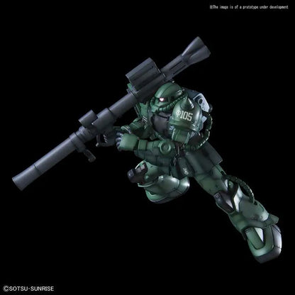 BANDAI HG ZAKU II TYPE C-6 R6 1/144 MODEL KIT 13 cm