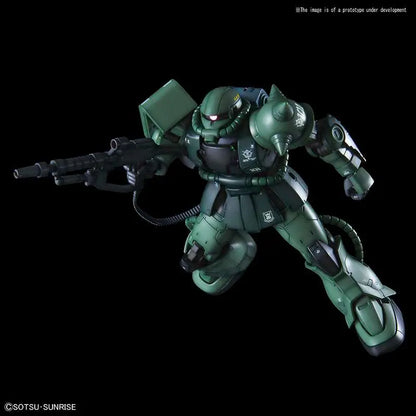 BANDAI HG ZAKU II TYPE C-6 R6 1/144 MODEL KIT 13 cm