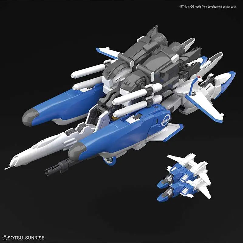 BANDAI - GUNDAM MG EX-S /S 1/100 MODEL KIT 18 cm