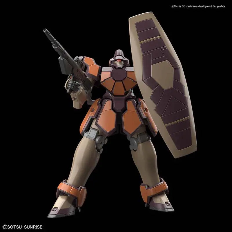 BANDAI HGAC MAGANAC 1/144 MODEL KIT 12 cm