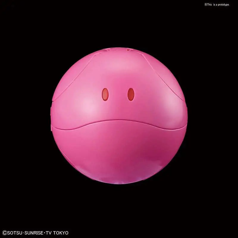 BANDAI HAROPLA HARO ETERNAL PINK MODEL KIT 5 cm