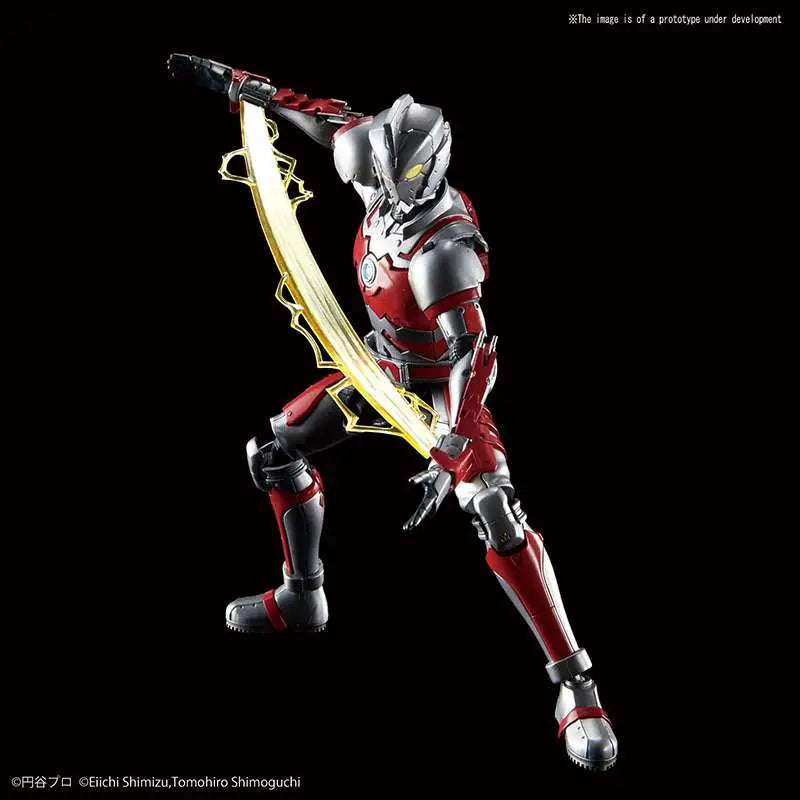 BANDAI RISE ULTRAMAN SUIT 1/12 MODEL KIT 15 cm