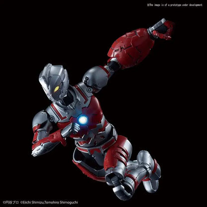 BANDAI RISE ULTRAMAN SUIT 1/12 MODEL KIT 15 cm