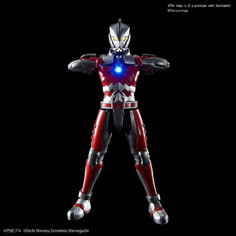 BANDAI RISE ULTRAMAN SUIT 1/12 MODEL KIT 15 cm