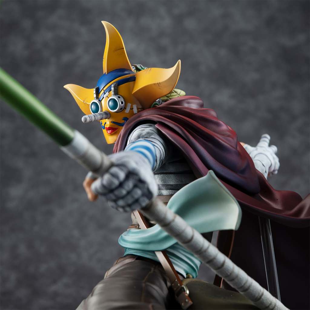 MEGAHOUSE KING - ONE PIECE POP SOGE STATUA 17 cm