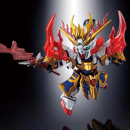 SD SANGOKU SOKETS ZHANG FEI GUNDAM GOD