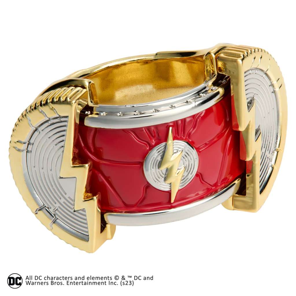 DC FLASH PROP REPLICA RING WITH DISPLAY