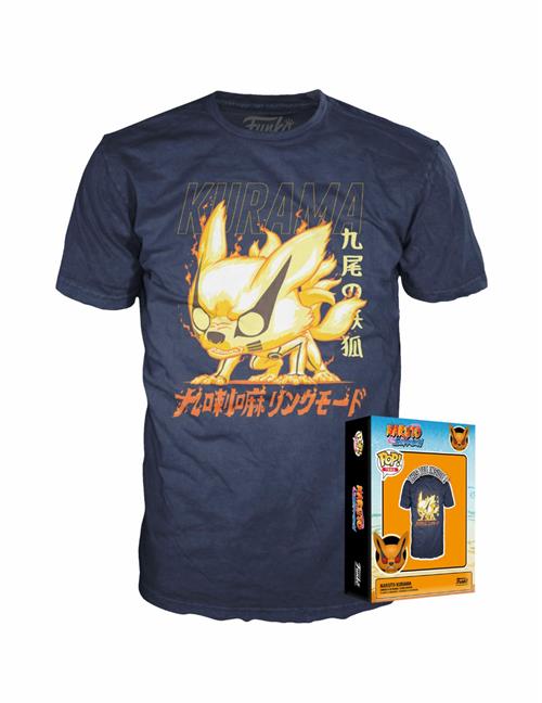 65380 - Naruto Shippuden - Boxed Tee - Kurama M Funko Gadget