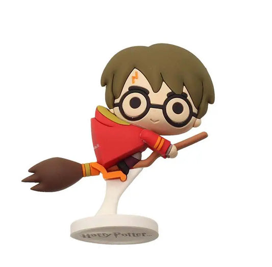 HP HARRY NIMBUS RED CAPE RUBBER MINI FIG