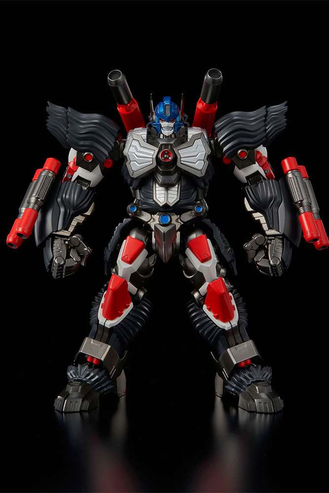 TRANSFORMERS FURAI ACT OPTIMUS PRIMAL ACTION FIGURA FLAME
