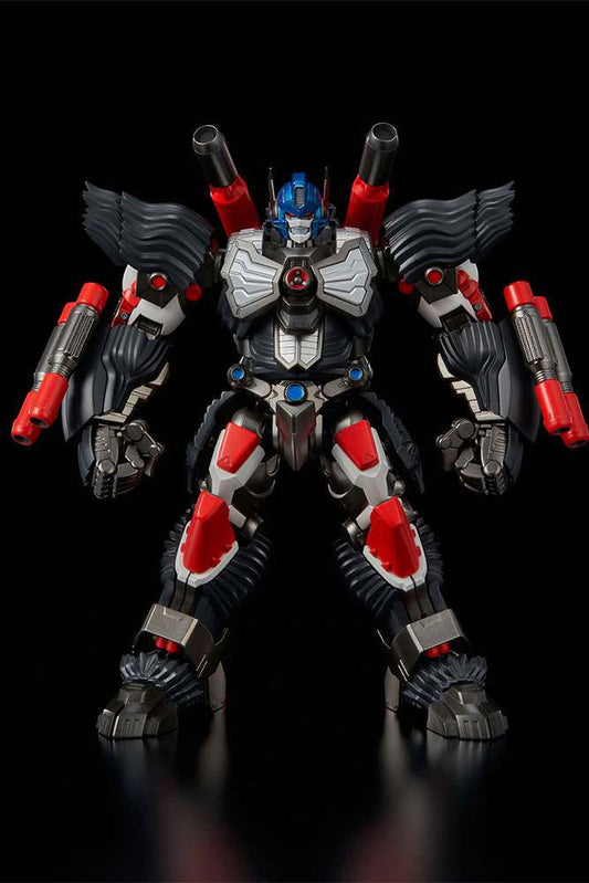 TRANSFORMERS FURAI ACT OPTIMUS PRIMAL ACTION FIGURA FLAME