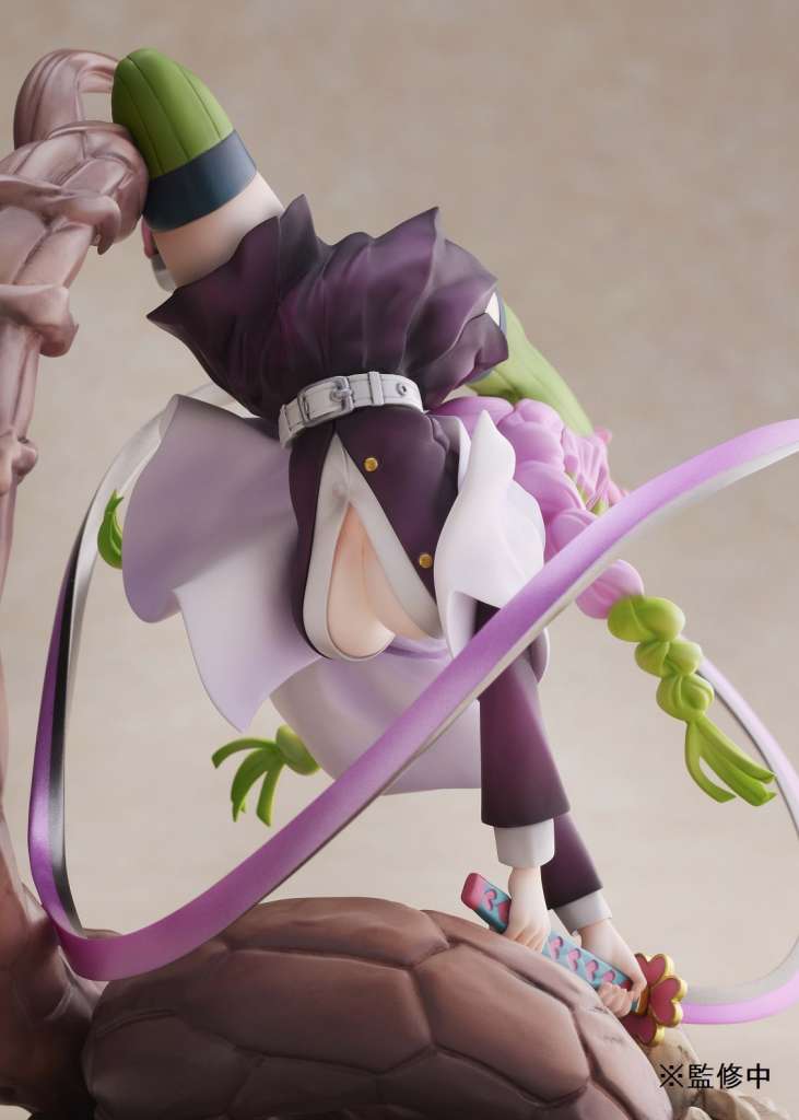 DEMON SLAYER: KIMETSU NO YAIBA STATUA 1/8 MITSURI KANROJI 19 CM ANIPLEX