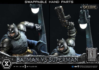 PRIME 1 DARK KNIGHT III BATMAN SUPERMAN BONUS STATUA 110 cm