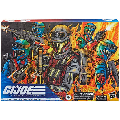 G.I. JOE COBRA VIPER OFFICER & VIPERS AF