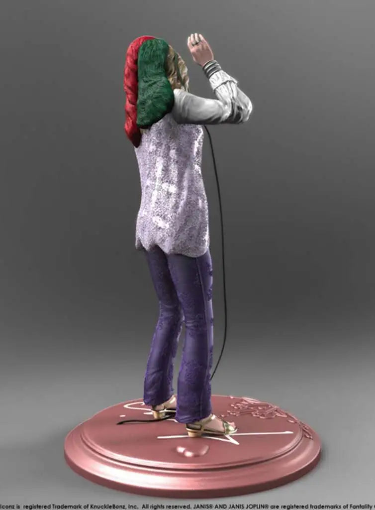 KNUCKLE BONZ - MUSIC ICONS ROCK ICONZ JANIS JOPLIN STATUA 20 cm