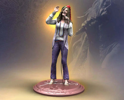KNUCKLE BONZ - MUSIC ICONS ROCK ICONZ JANIS JOPLIN STATUA 20 cm