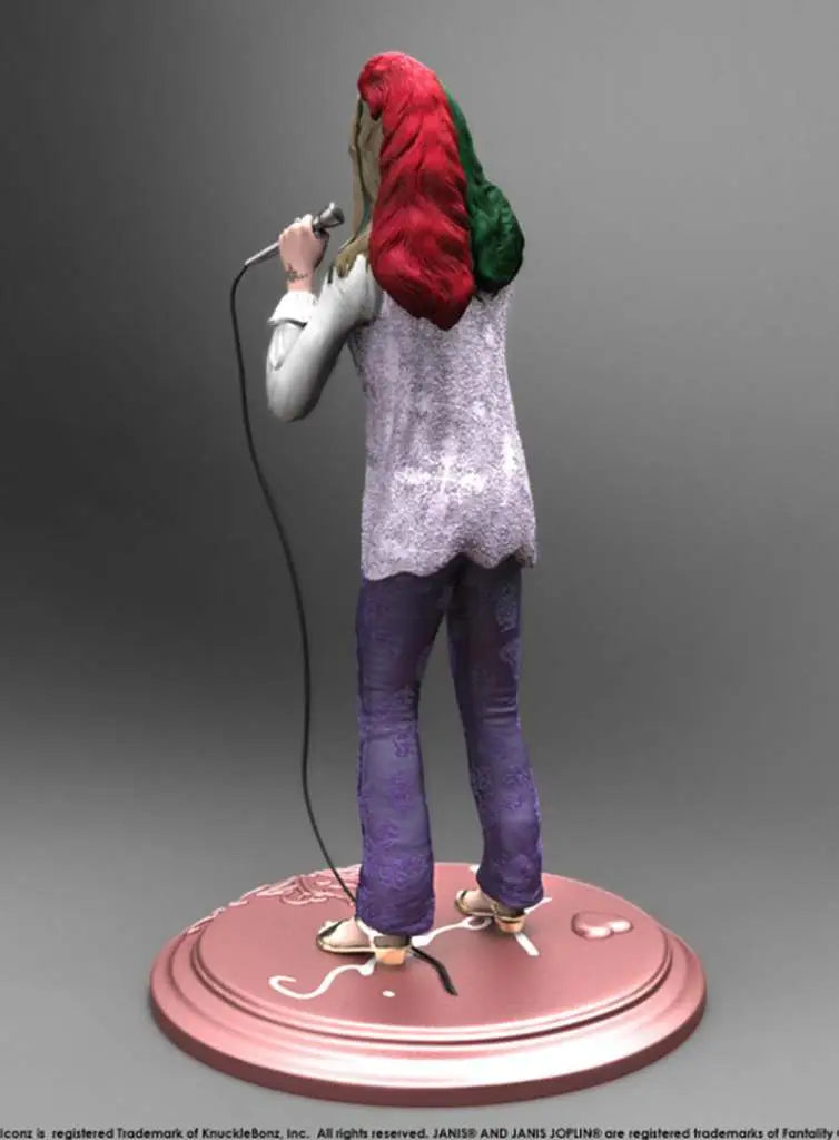 KNUCKLE BONZ - MUSIC ICONS ROCK ICONZ JANIS JOPLIN STATUA 20 cm