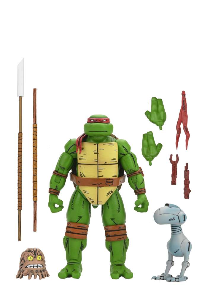 TMNT MIRAGE COMICS DONATELLO AF