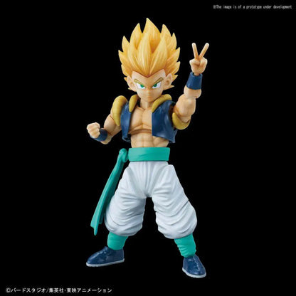 BANDAI RISE SUPER SAIYAN GOTENKS MODEL KIT 15 cm