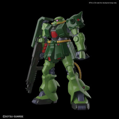 BANDAI RE ZAKU II FZ 1/100 MODEL KIT 18 cm