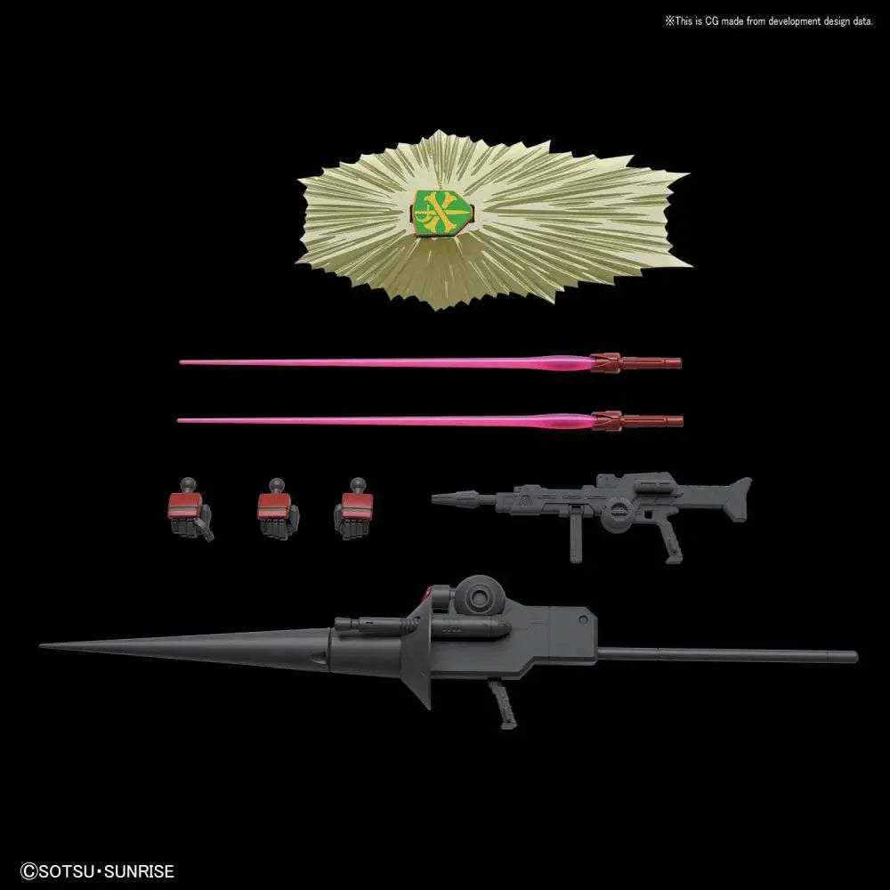 BANDAI RE ZAKU II FZ 1/100 MODEL KIT 18 cm