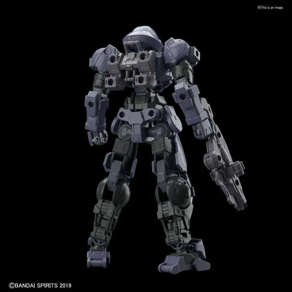 BANDAI 30MM BEMX-15 PORTANOVA DARK GREY 1/144 MODEL KIT 12 cm