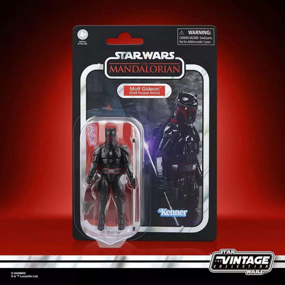HASBRO - STAR WARS VINTAGE MANDALORIAN MOFF GIDEON DARK TROOPER ARMOR ACTION FIGURE