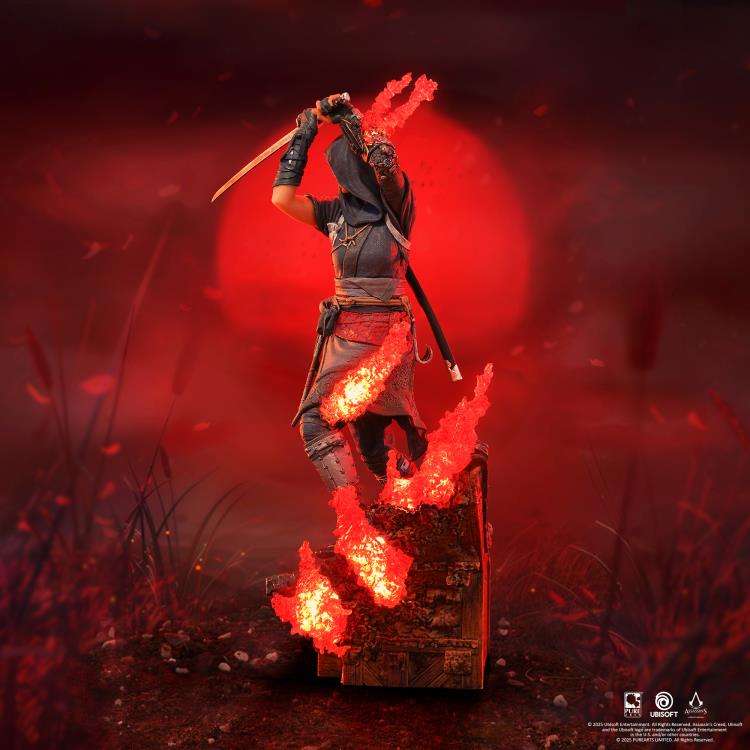 ASSASSINS CREED SHADOWS NAOE 1/8 PVC