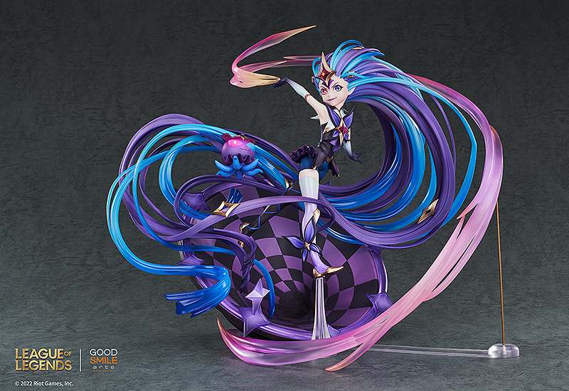 LEAGUE OF LEGENDS PVC STATUA 1/7 STAR GUARDIAN ZOE 24 CM GOOD SMILE COMPANY