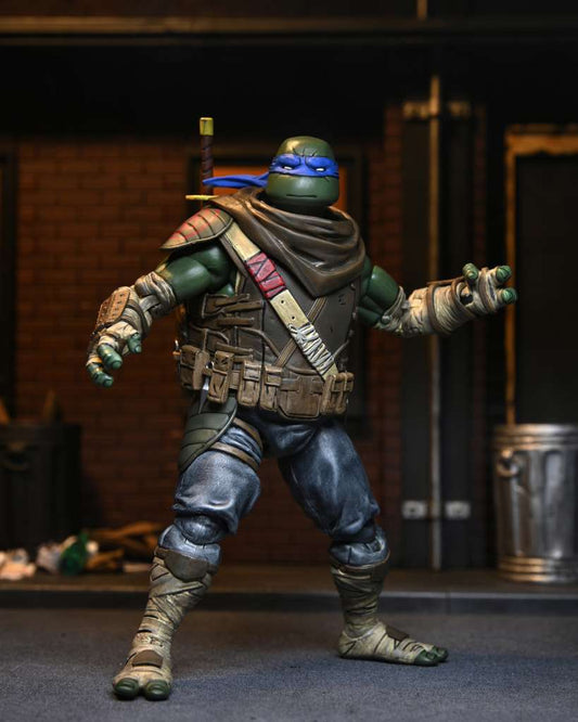 TMNT LAST RONIN LEONARDO ULTIMATE ACTION FIGURE