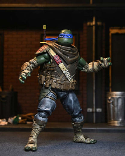 TMNT LAST RONIN LEONARDO ULTIMATE ACTION FIGURE