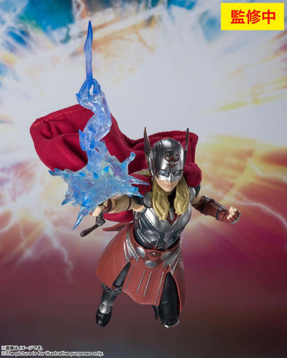 BANDAI SHF THOR LOVE & THUNDER MIGHTY THOR ACTION FIGURE 14 cm