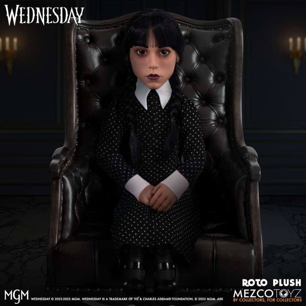 WEDNESDAY MDS ROTO PLUSH