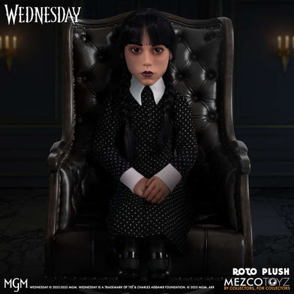 WEDNESDAY MDS ROTO PLUSH