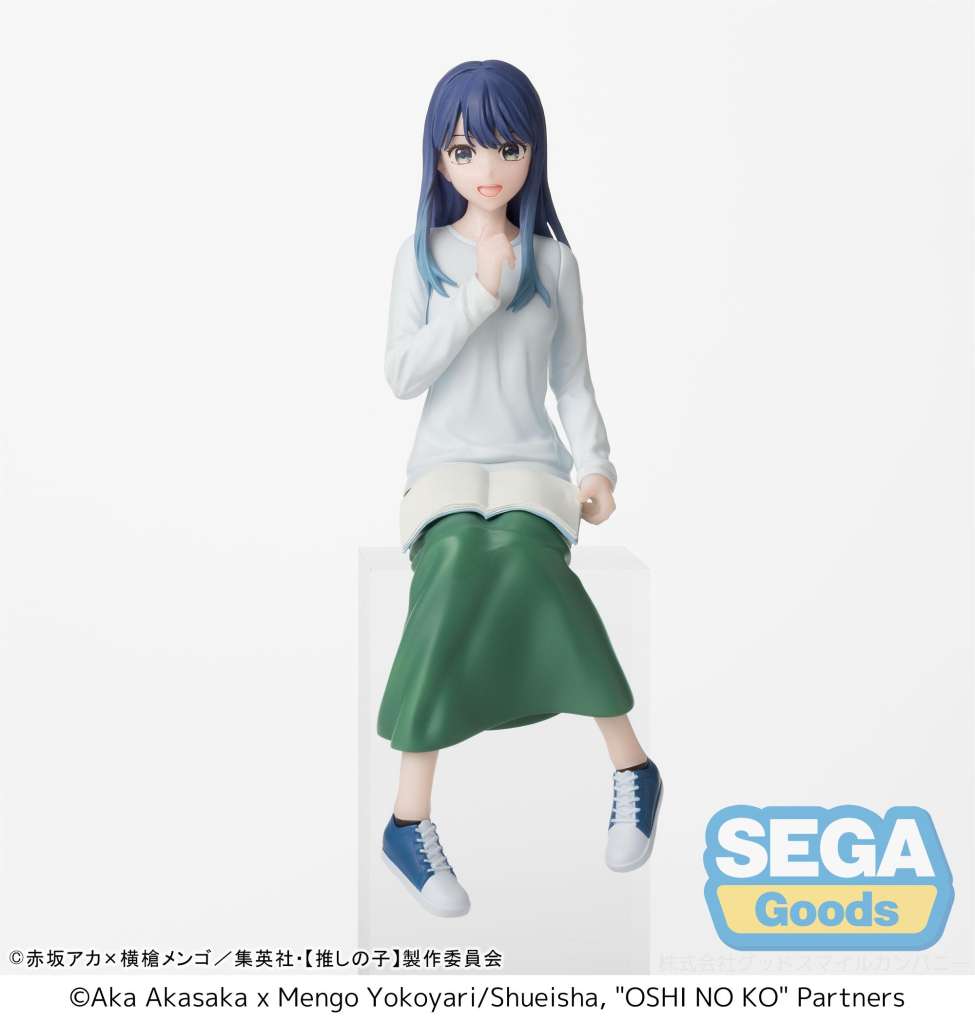 SEGA OSHI NO KO AKANE KUROKAWA TRAINING PM PERCHING FIG FIGURA 14 cm