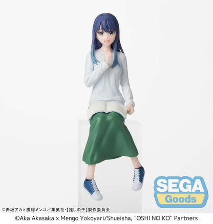 SEGA OSHI NO KO AKANE KUROKAWA TRAINING PM PERCHING FIG FIGURA 14 cm